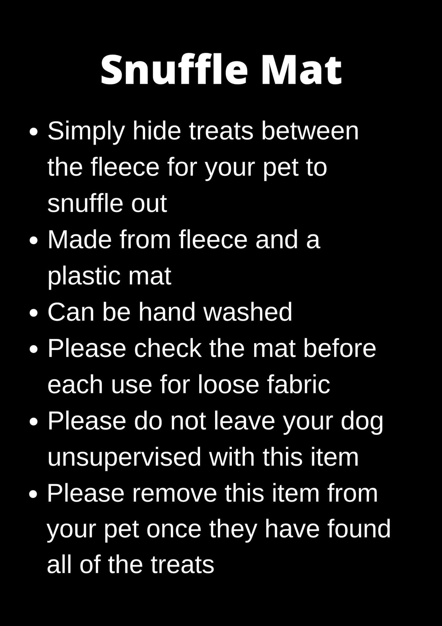 Small Snuffle Mat for Dogs | Dog Enrichment Toy