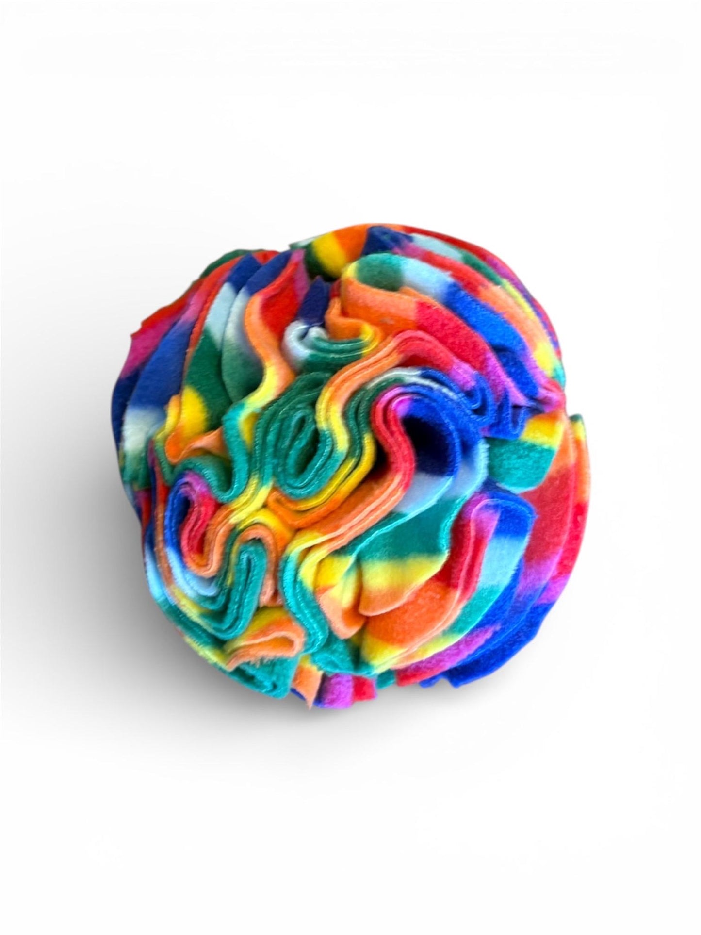 snuffle ball, 6 inches, pet enrichment, enrichment toy