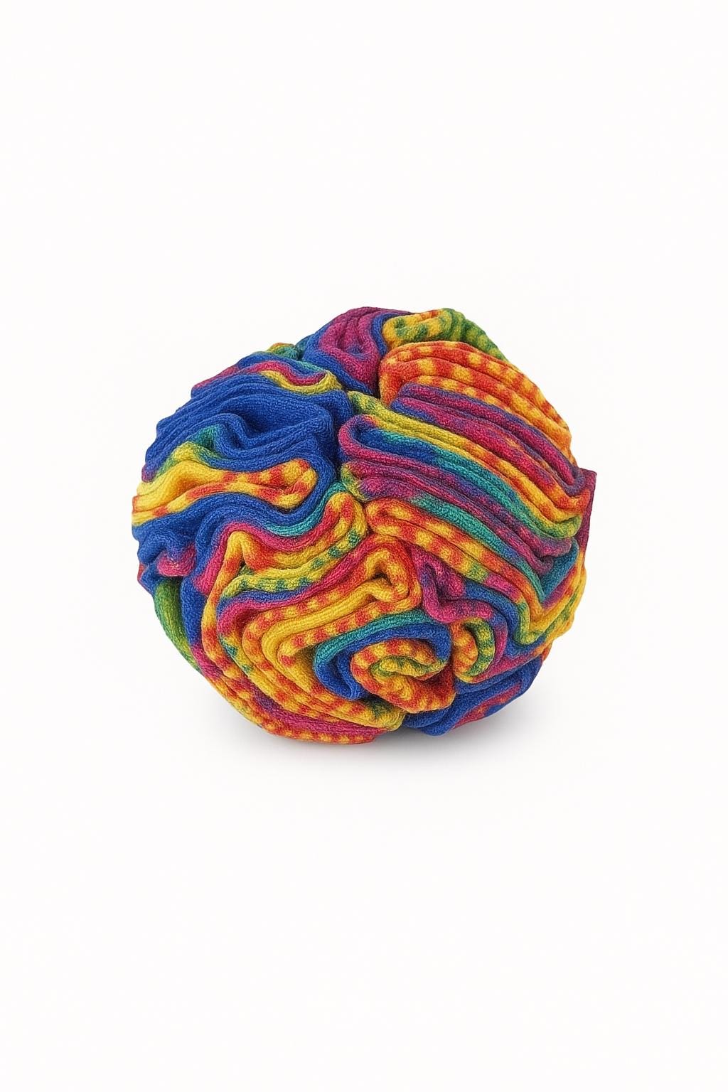snuffle ball, 6 inches, pet enrichment, enrichment toy