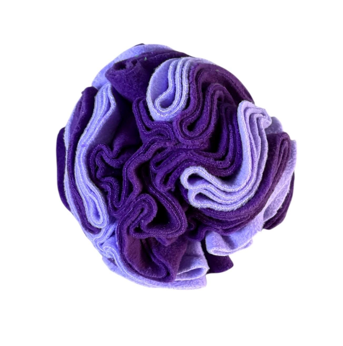 snuffle ball, 6 inches, pet enrichment, enrichment toy