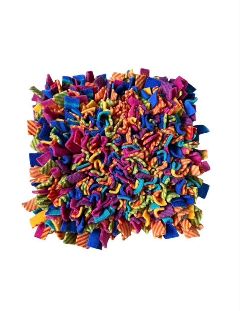 Crazy Colours Snuffle Mat for Dogs | Dog Enrichment Toy