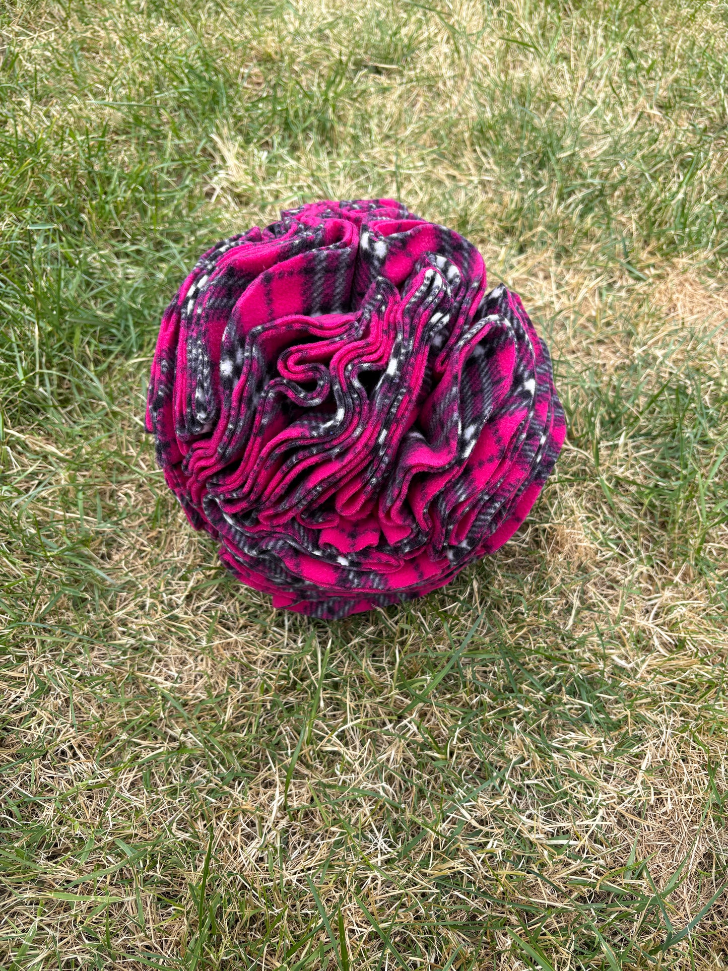 XL snuffle ball, 10 inches, pet enrichment, enrichment toy