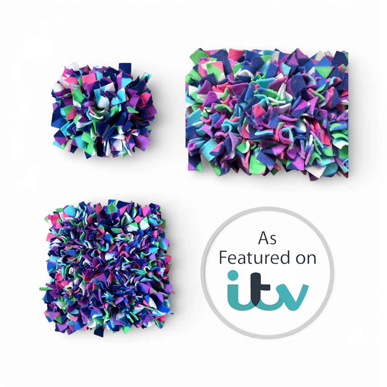 Harlequinn Snuffle Mat for Dogs | Dog Enrichment Toy