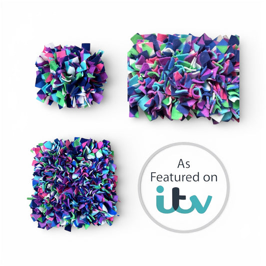 Harlequinn Snuffle Mat for Dogs | Dog Enrichment Toy