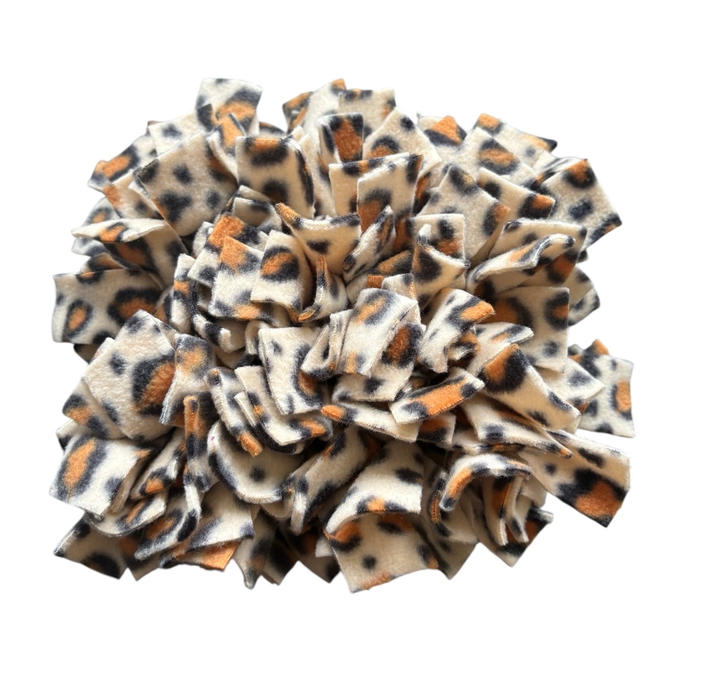 Cheetah Snuffle Mat for Dogs | Dog Enrichment Toy