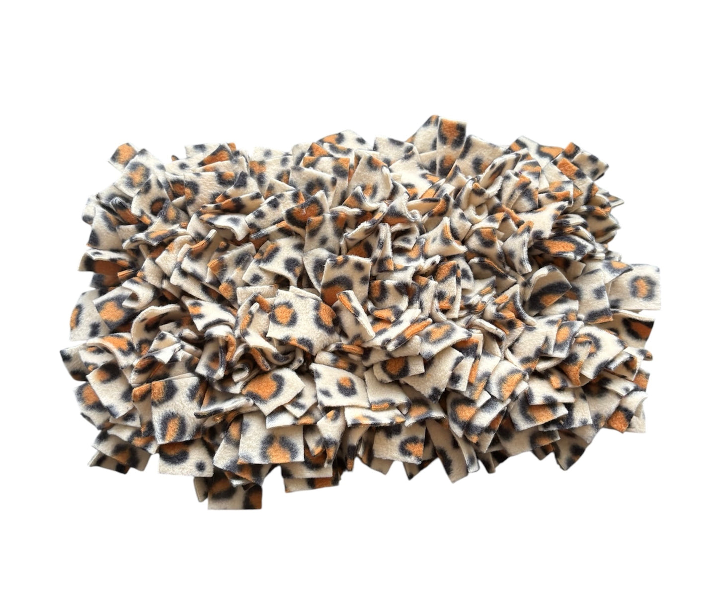 Cheetah Snuffle Mat for Dogs | Dog Enrichment Toy