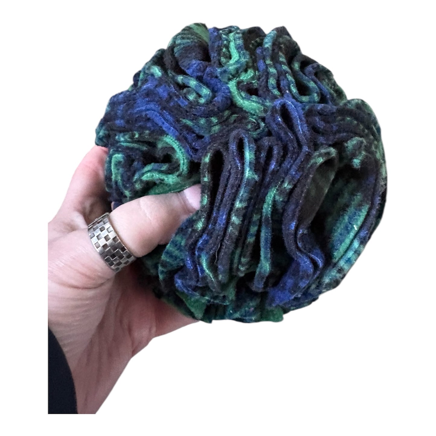 snuffle ball, 6 inches, pet enrichment, enrichment toy