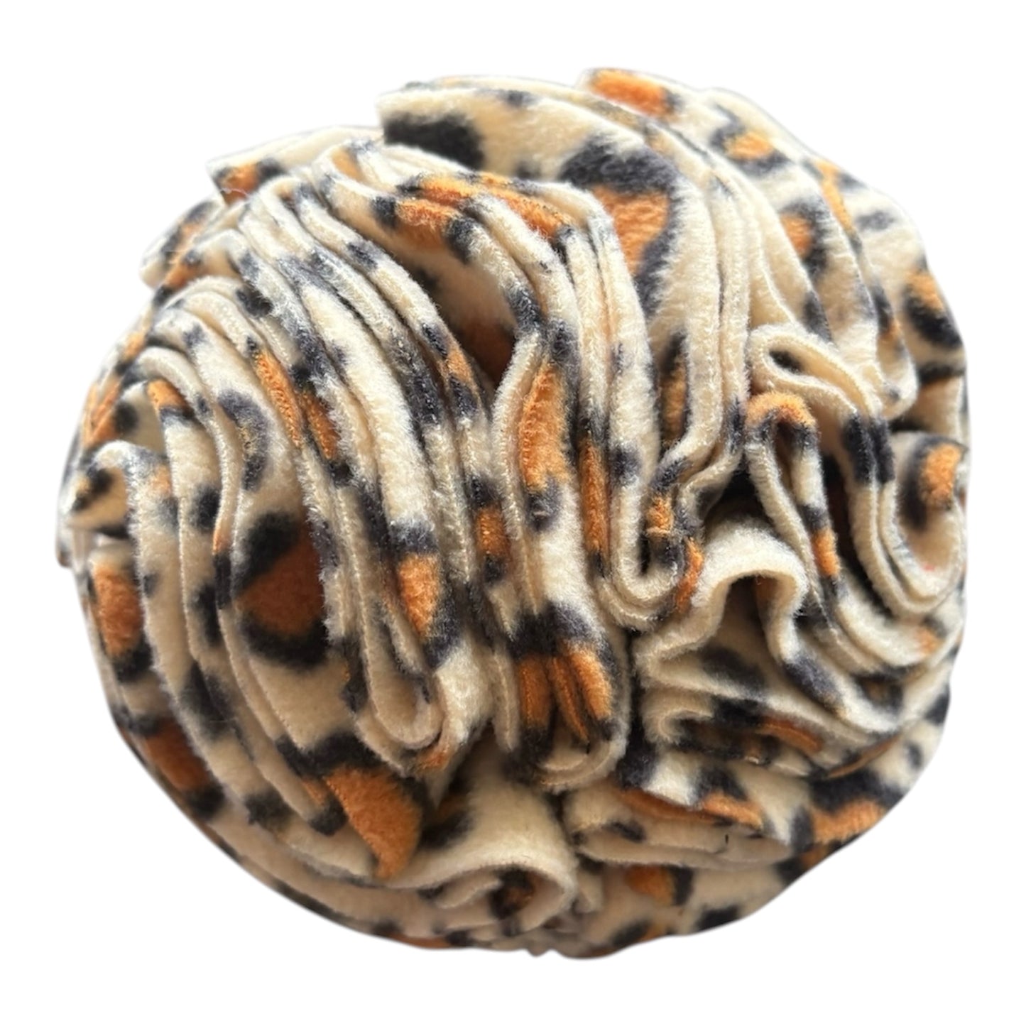 snuffle ball, 6 inches, pet enrichment, enrichment toy