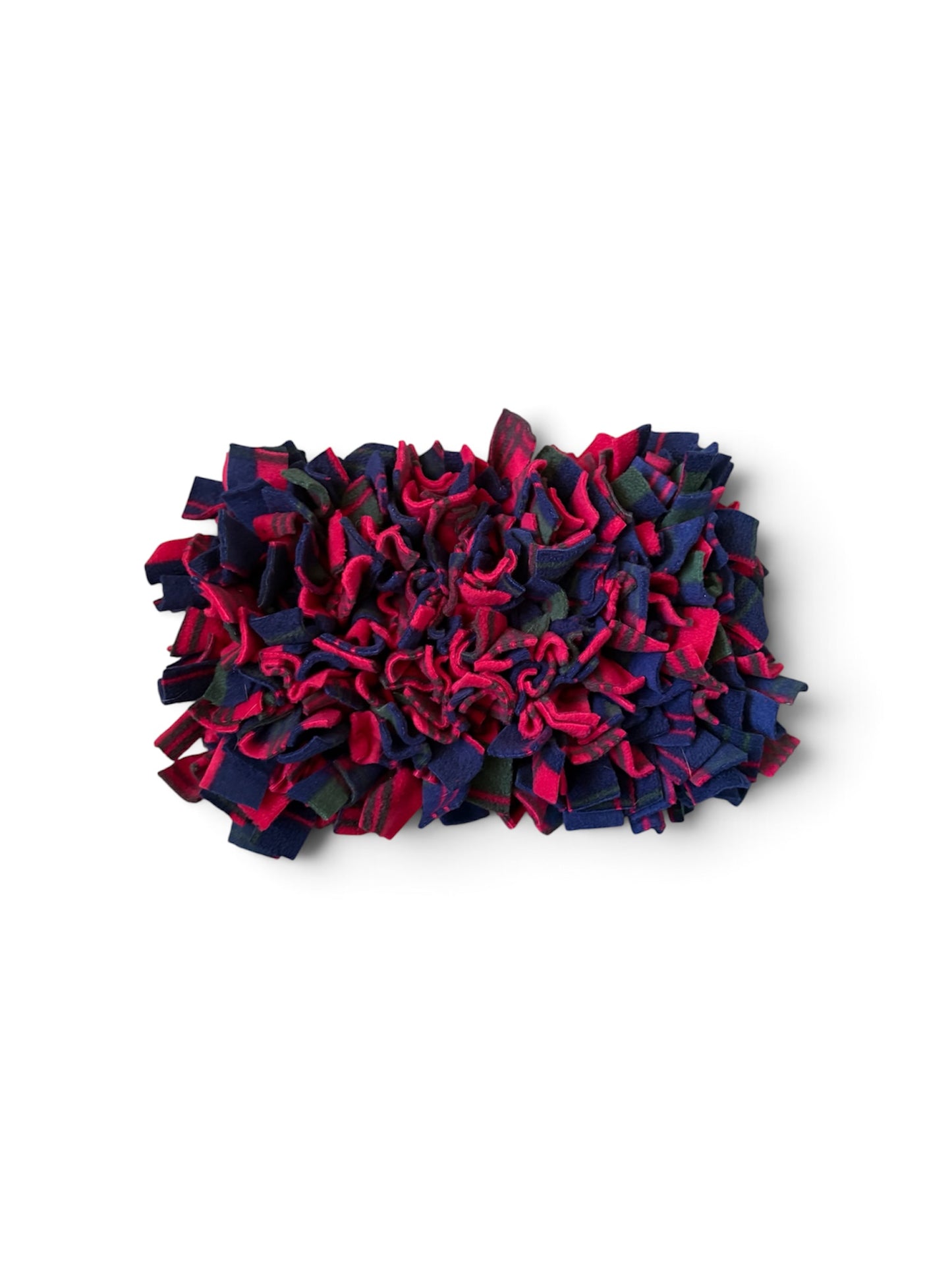 Tartan Snuffle Mat for Dogs | Dog Enrichment Toy