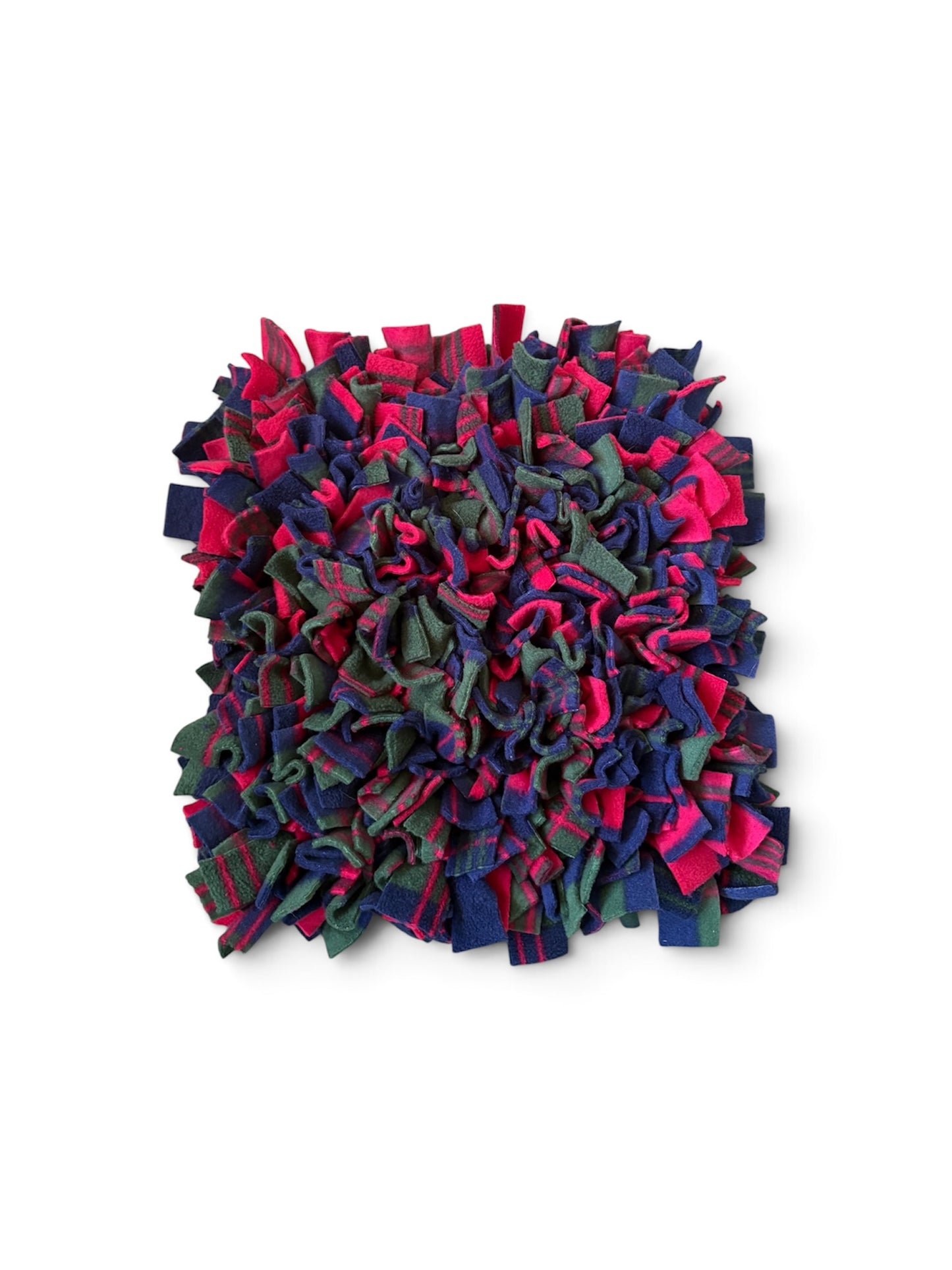 Tartan Snuffle Mat for Dogs | Dog Enrichment Toy