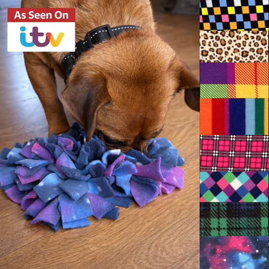 Small Snuffle Mat for Dogs | Dog Enrichment Toy