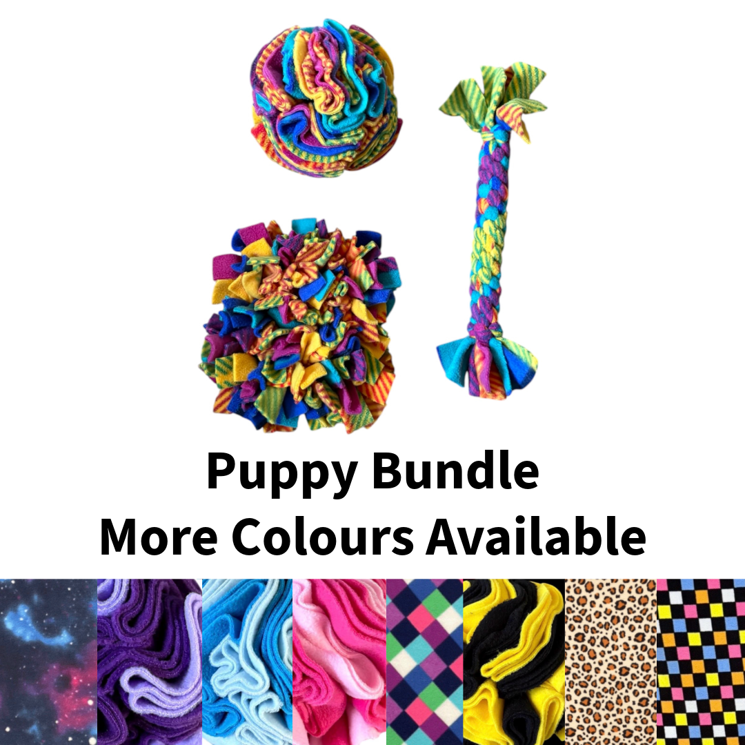 Puppy bundle, puppy enrichment, small dog bundle, puppy gift
