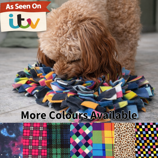 Medium Snuffle Mat for Dogs | Dog Enrichment Toy