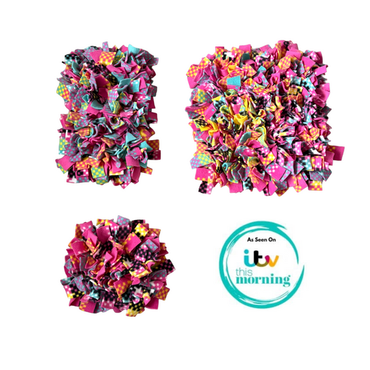 Tutti Fruity Snuffle Mat for Dogs | Dog Enrichment Toy