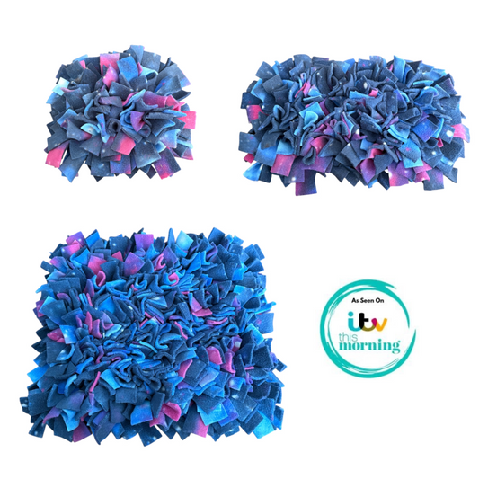 Galaxy Snuffle Mat for Dogs | Dog Enrichment Toy