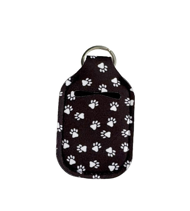 Dog walking gift set - Matching Lanyard, Wristlet & Hand Sanitiser Pouch