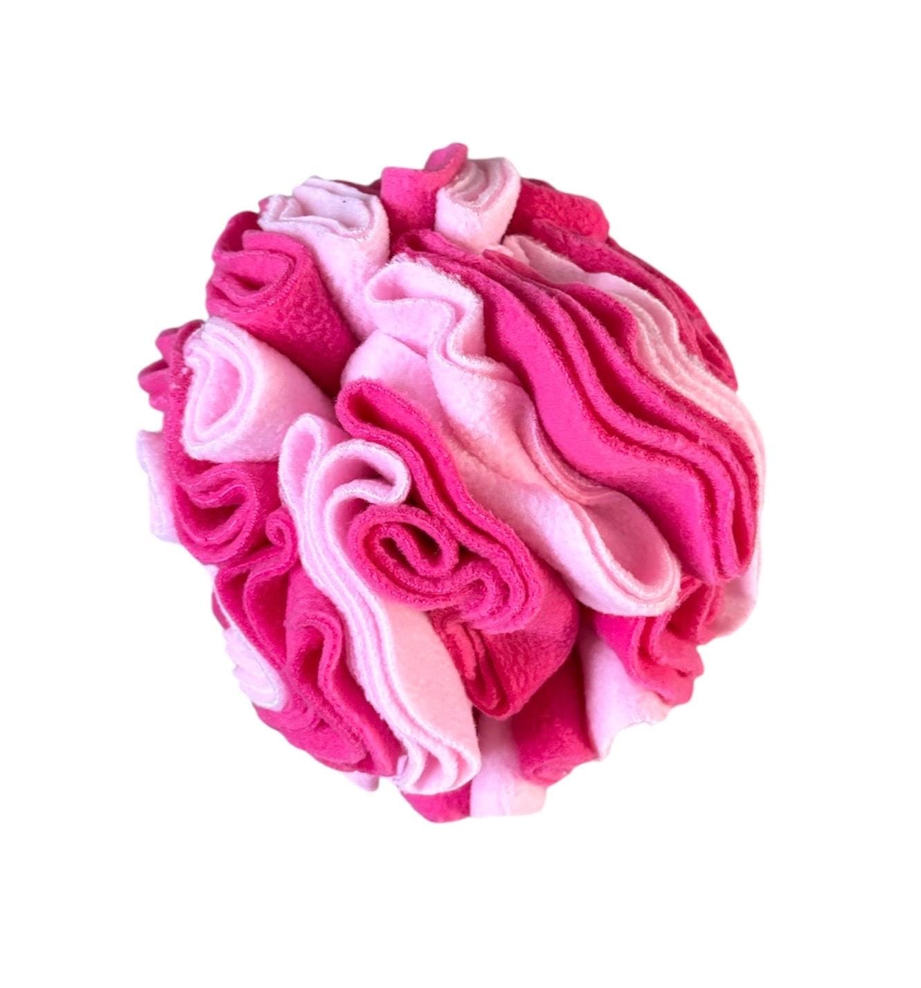 snuffle ball, 6 inches, pet enrichment, enrichment toy