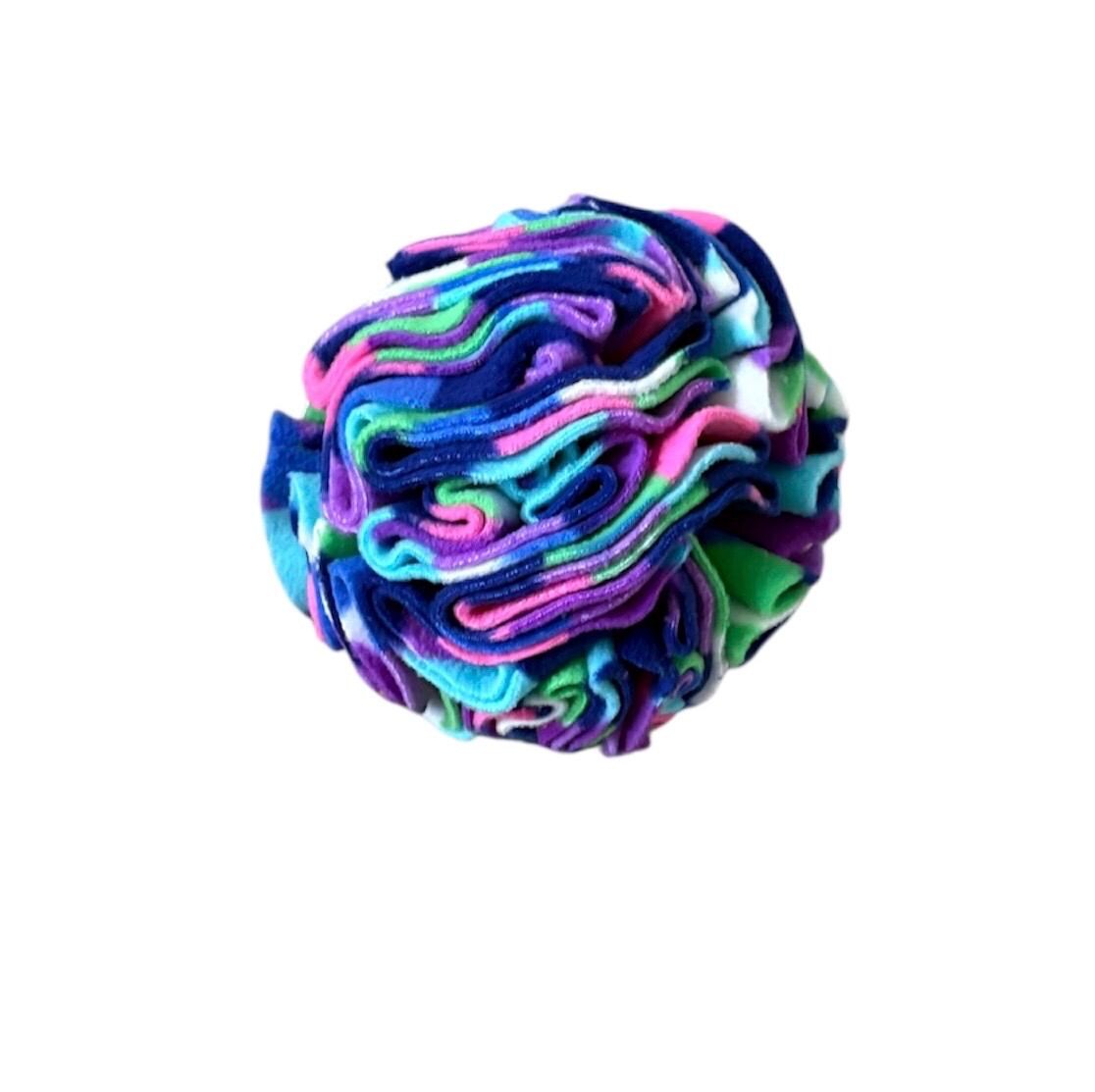 snuffle ball, 6 inches, pet enrichment, enrichment toy