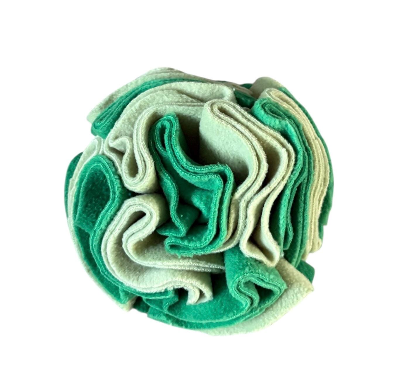 snuffle ball, 6 inches, pet enrichment, enrichment toy