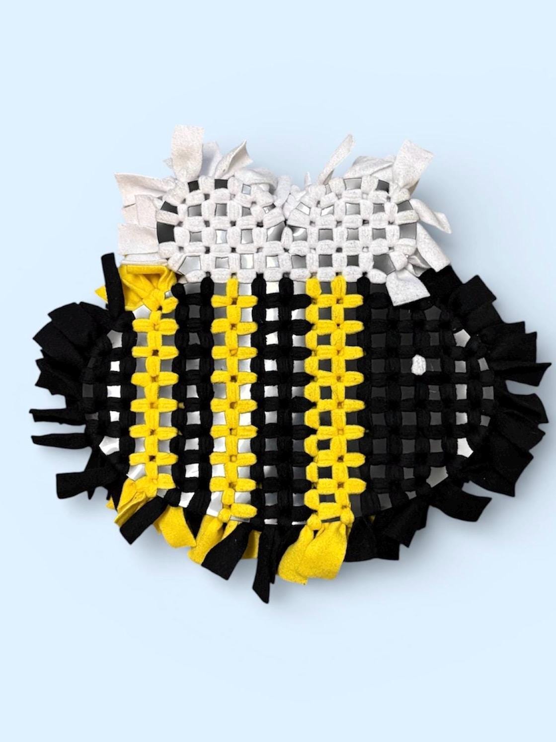 Bee snuffle mat, pet enrichment, enrichment toy- limited stock
