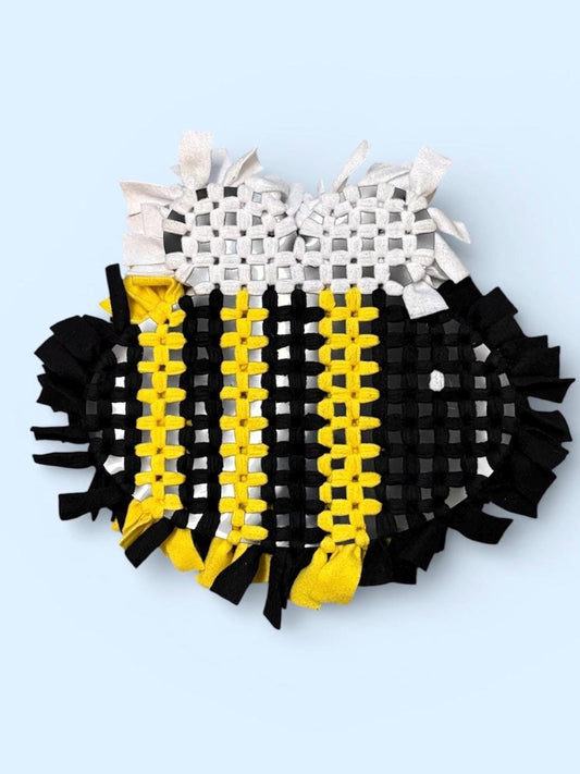 Bee snuffle mat, pet enrichment, enrichment toy- limited stock