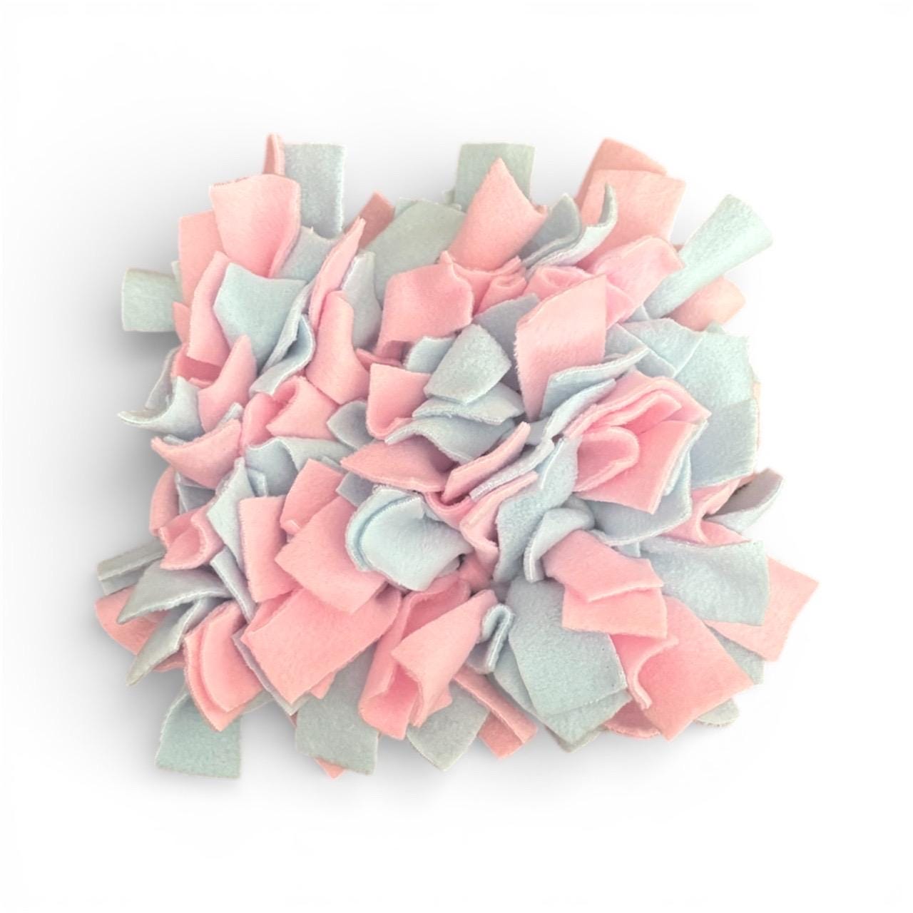 Pastel snuffle mats, 3 sizes available, pet enrichment, enrichment toy